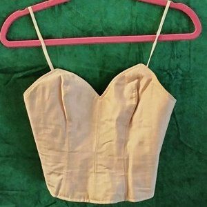 Corset Bustier Top Vintage Bob Mackie